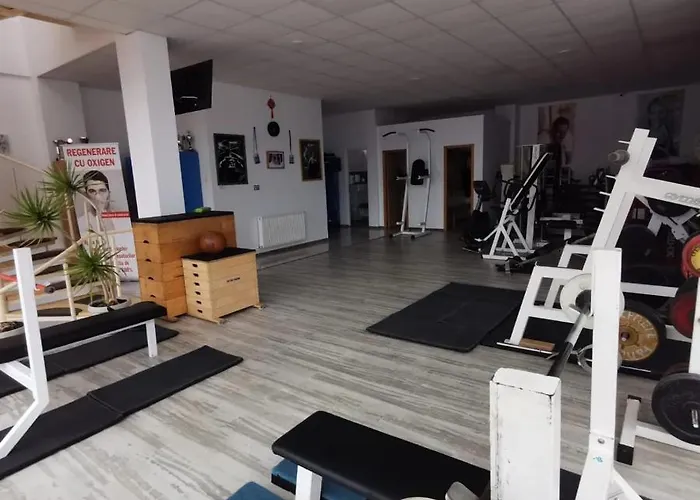 Fitness House With Garden Pensiune